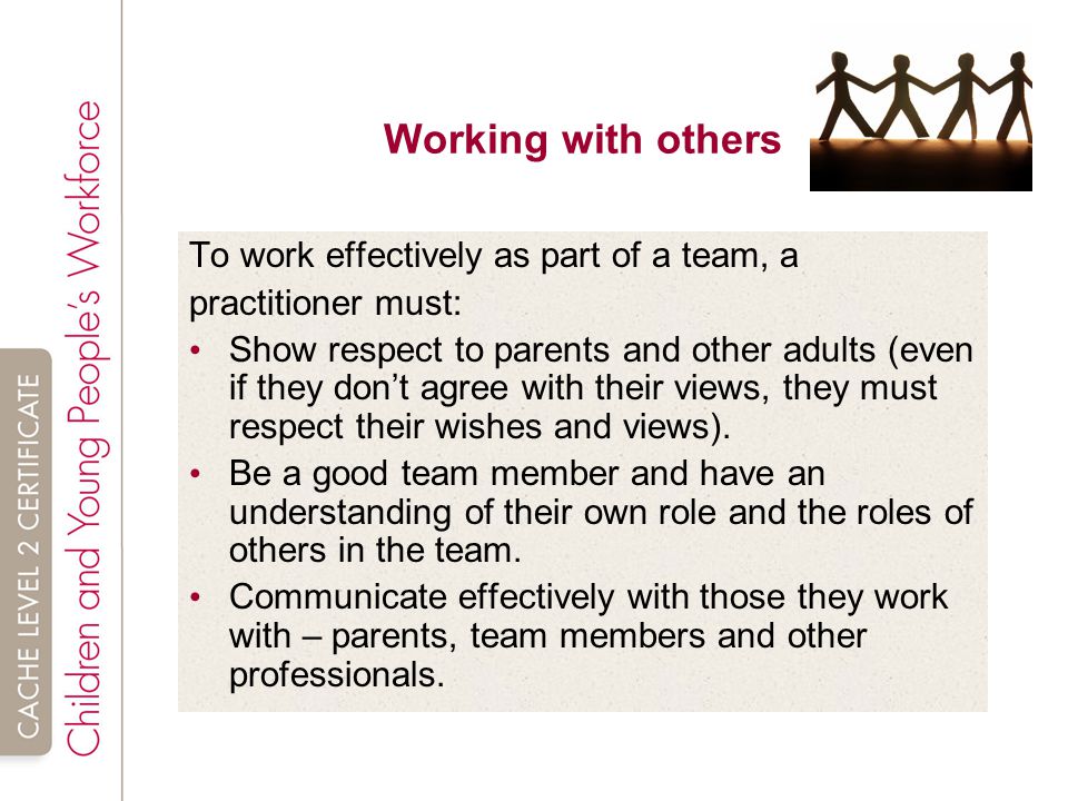 How to Work Effectively in a Team Environment